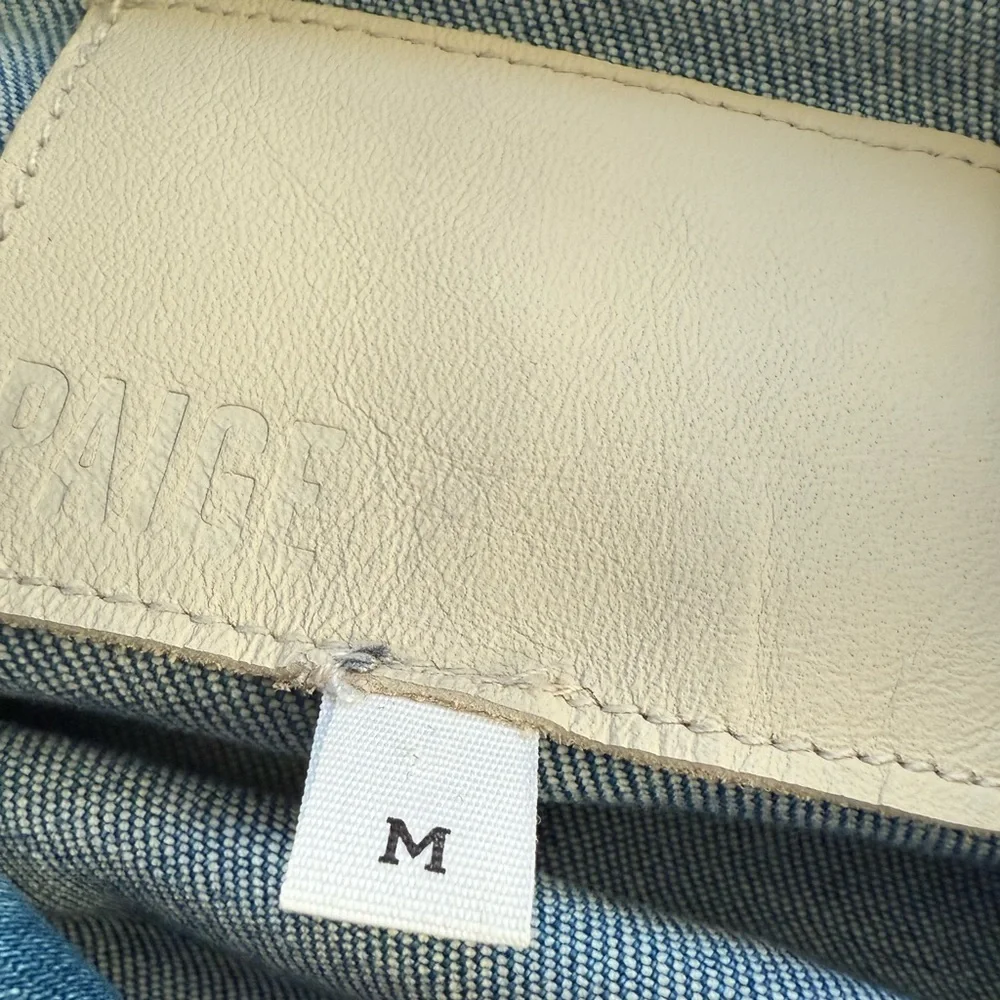 PAIGE men denim